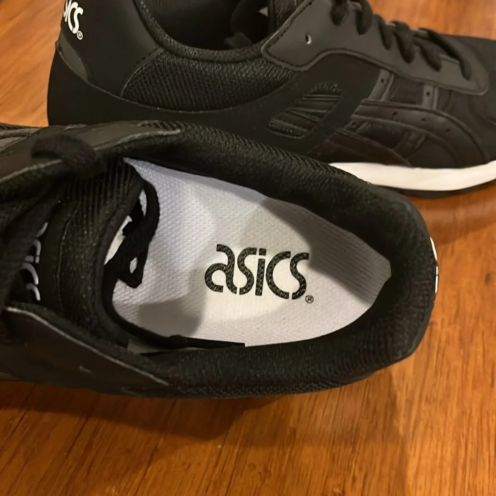 ASICS GT-II Shoes Sneakers H549Y 9090 new black white Mens Size 10.5